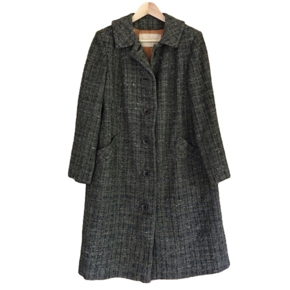 Pendleton Jackets & Blazers - Vintage Pendleton virgin wool tweed coat approximate size medium